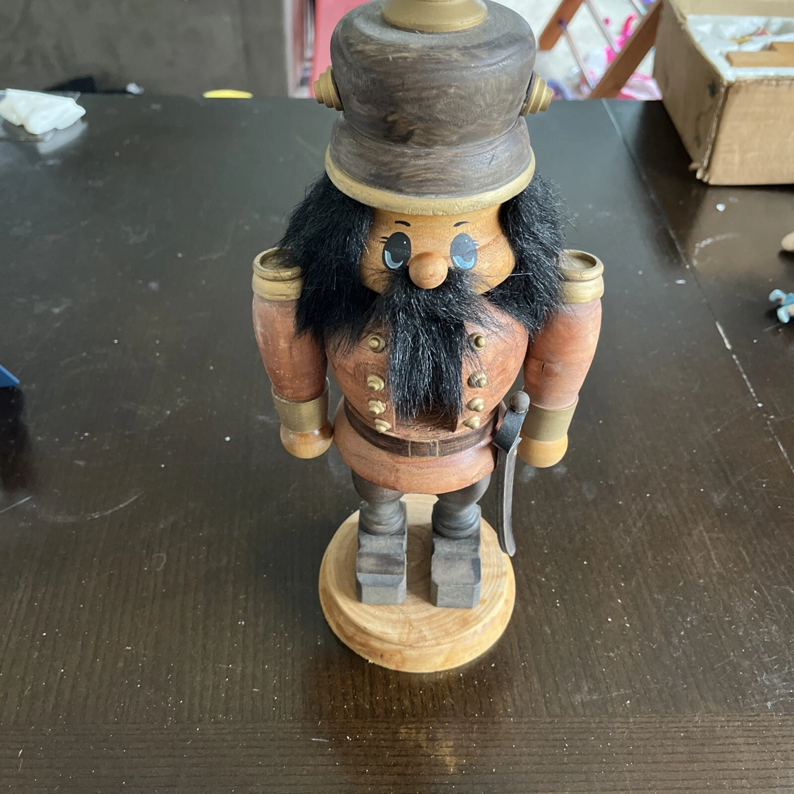 Zims Heirloom 1997 Wooden Nutcracker Russian