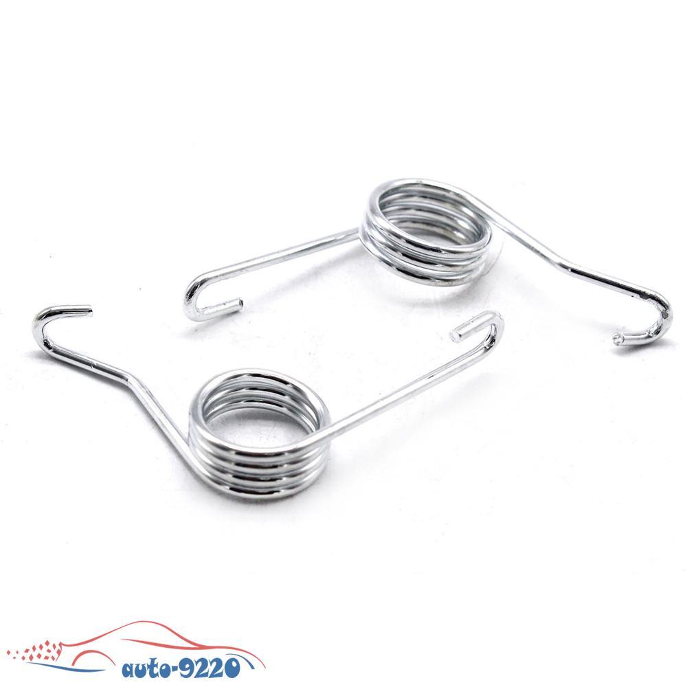 2Pcs Metal Rear Brake Caliper Springs Right&Left Fits For Golf MkIV