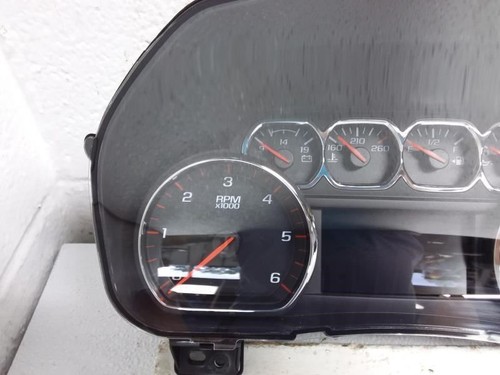 Speedometer MPH US Market Fits 15-16 SIERRA 2500 PICKUP 823164 ID # 23259643 - Picture 6 of 13