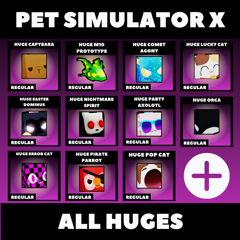 Best Price to Buy Huge Inferno Dominus Pet Simulator X Roblox