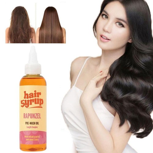 1/2/3 X Rapunzel Hair Syrup Pre-Wash Oil Treatment Boost Hair Growth 100ml! - Picture 4 of 15