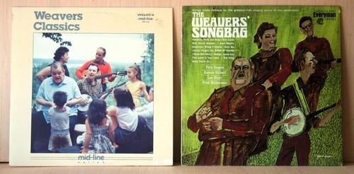 HUGE LOT 11 Vanguard CLASSIC FOLK ALBUMS super clean WEAVERS John Hammond ex+ - Picture 17 of 18