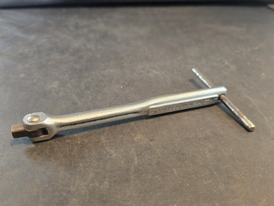 #ad Vintage Craftsman =V= Series 1 4quot; Drive Flex Breaker Bar With Crossbar USA $17.99