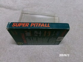 #1021 Super Pitfall CIB Nintendo NES