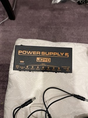 Netzteil für Effektpedale JOYO Power Supply 5 + 7 Kabel + Daisychain Kabel