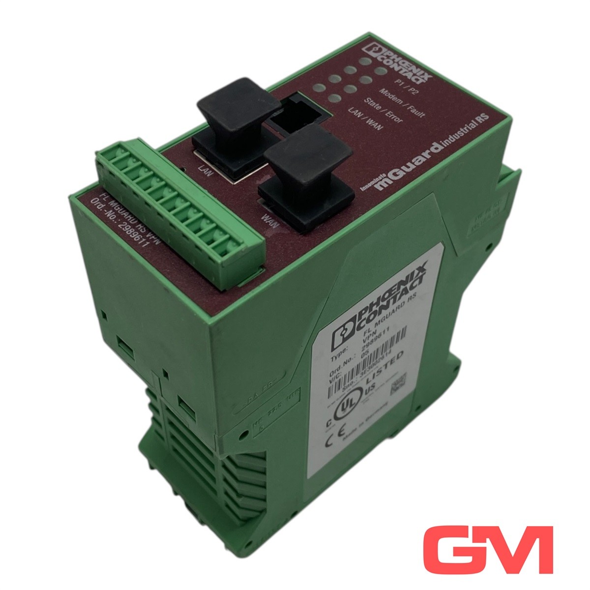 Router Phoenix Contact FL MGUARD RS VPN TRUMPF 2700277 2989611