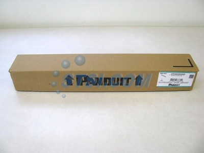 Panduit CPP48HDEWWH 48-Port Mini-Com High Density Patch Panel, White ~STSI
