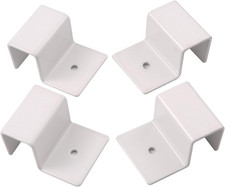 Support Feet for Metal Pet Gate, Baby Gate Reinforcement Accessories, Easy to As
