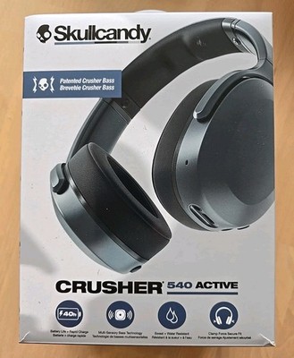 Skullcandy Crusher 540 Active Over-Ear Black Coal