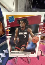 2020-21 Panini Donruss - Rated Rookies Precious Achiuwa #235 (RC)
