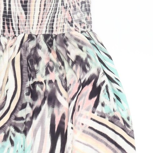 Miss Selfridge Petite Multicoloured Dress, Size 8, Animal Print - Picture 11 of 12