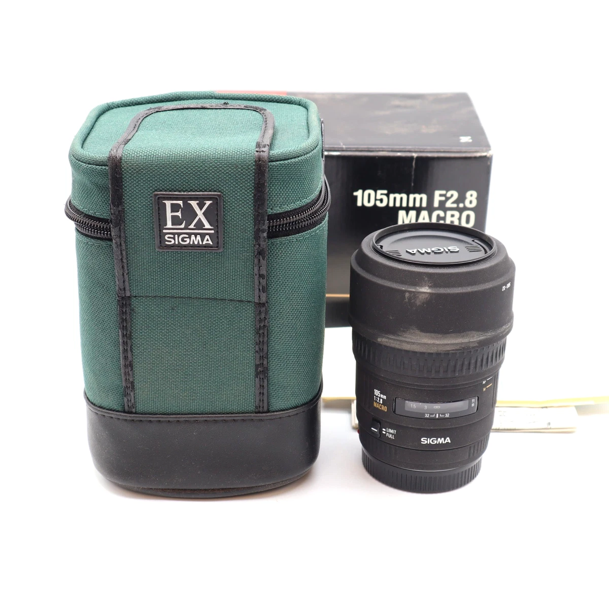 Sigma EX f/2.8 Camera Lenses 105mm Focal for sale | eBay