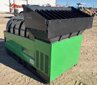 NEW GF480 48" Trommel Screener Rotary Soil Rock Gravel Compost Screen 480V 3-Pha — photo 2