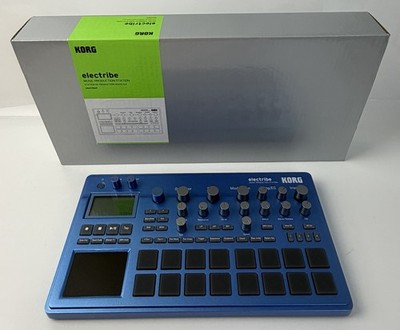 Korg Electribe 2 (Blue) Synthesizer & Sequenzer Workstation OVP NEU vom Händler