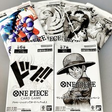 Promotion Pack One Piece Card Game 3rd Anniversary Treasure Campaign etc… 6packs