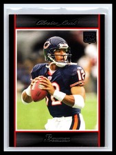 2007 Bowman Football #119 Chris Leak Rookie Card RC Chicago Bears. rookie card picture
