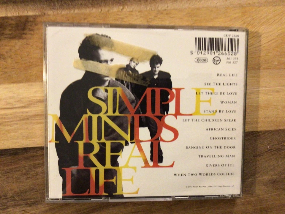 Simple Minds - Real Life - Zustand sehr gut 112 - Bild 2 von 3