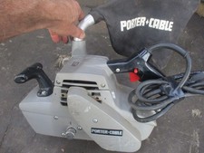 PORTER CABLE 362  4x24 BELT SANDER w/BAG