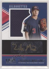 2018 Panini USA Baseball Stars & Stripes 58/74 Zach Martinez Zachary Auto 09wc