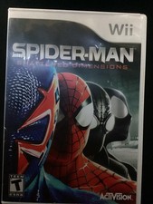 Spider-Man Shattered Dimensions Nintendo Wii Action-Adventure Game