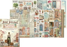 Stamperia Junk Journal Art of Travelling 21x29.7 cm Scrapbook Vintage Notizbuch