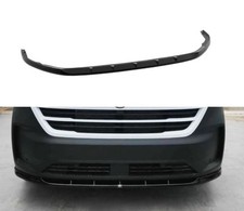 Bragan™ Schwarze ABS Frontspoilerlippe Für Volkswagen Transporter T7 2024+