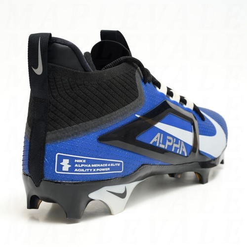 Nike Alpha Menace 4 Elite Fußballschuhe – Herren Größe 11,5 – royalblau FD7036-400 - Bild 11 von 13