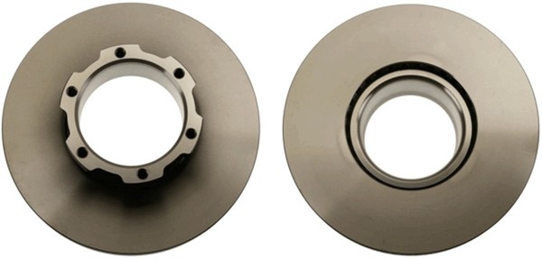 2X Bremsscheibe Trw Single DF4144S FüR Mercedes Vario T2 LN1 B670 B668 B667 Bus-image