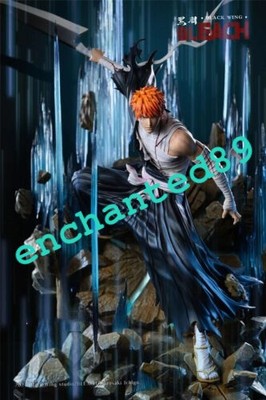 BlackWing Studio Bleach Kurosaki Ichigo Resin Model 1/6 Scale H41cm in stock