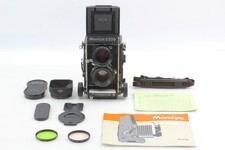 Pro S Top MINT w/Hood Filter Mamiya C330 Sekor S 80mm F2.8 Blue Dot Lens JAPAN