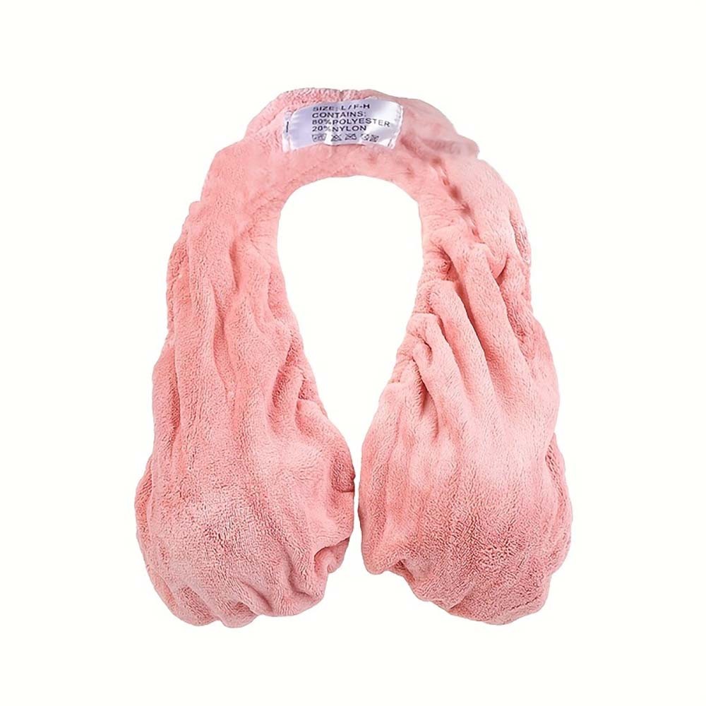 Soft Cozy Quick-Dry Towel Bra Fits Halter Style Post-Bath Comfort