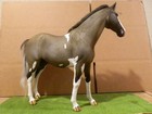 custom Mr. Z 1/6 scale model horse grulla pinto — photo 5