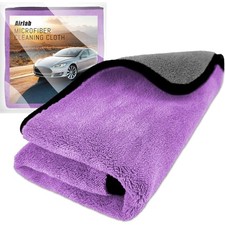 Auto Trockentuch Mikrofaser XXL 90x60cm absorbierend fusselfrei