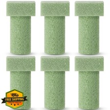 Chunful 6pc Floral Foam Vase Inserts 3.25x6" Cemetery Artificial Flowers