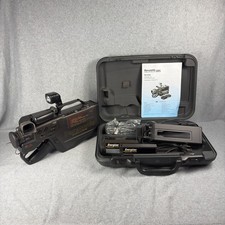 Panasonic PV-610 Omni Movie HQ VHS Camcorder Switch Hitter 8:1 Power Zoom Read 