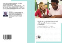 ÉTude De La Perspective Sociale Et Projets Professionnels Au Cameroun Robert Evo