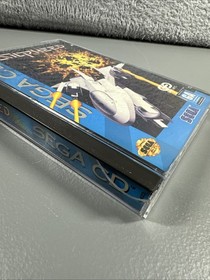 Silpheed Sega CD Complete in Box CIB 1993