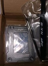 Silver/grey CPU Contact Frame Intel LGA1700 12/13/14 Gen Antibend +Thermal Paste