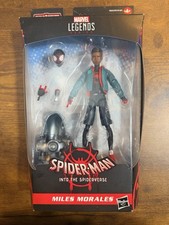 Marvel Legends Stilt-Man BAF Into the Spiderverse Miles Morales Action Figure