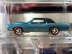 Hot Wheels Redline "68" Lt. Blue Custom T-Bird Restored
