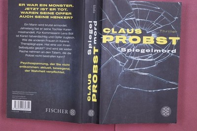 326469 Claus Probst SPIEGELMORD FISCHER Taschenbuch