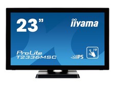 iiyama ProLite T2336MSC-B1 23" IPS DVI VGA HDMI FHD Touch Schwarz ohne Standfuß