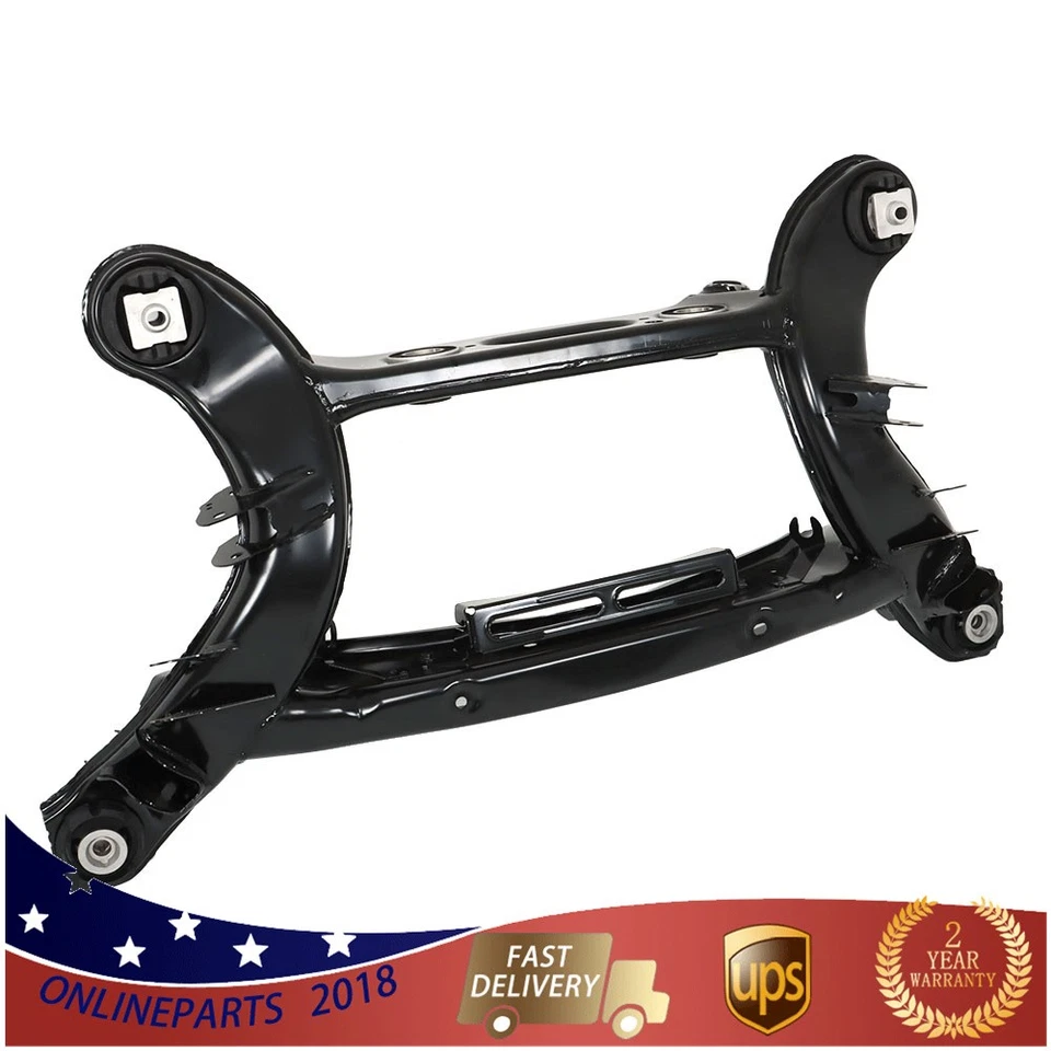 Subquadro traseiro Crossmember para 2008-2013 Mercedes Benz C300 W204 W212 2.0L - Imagem 3 de 4