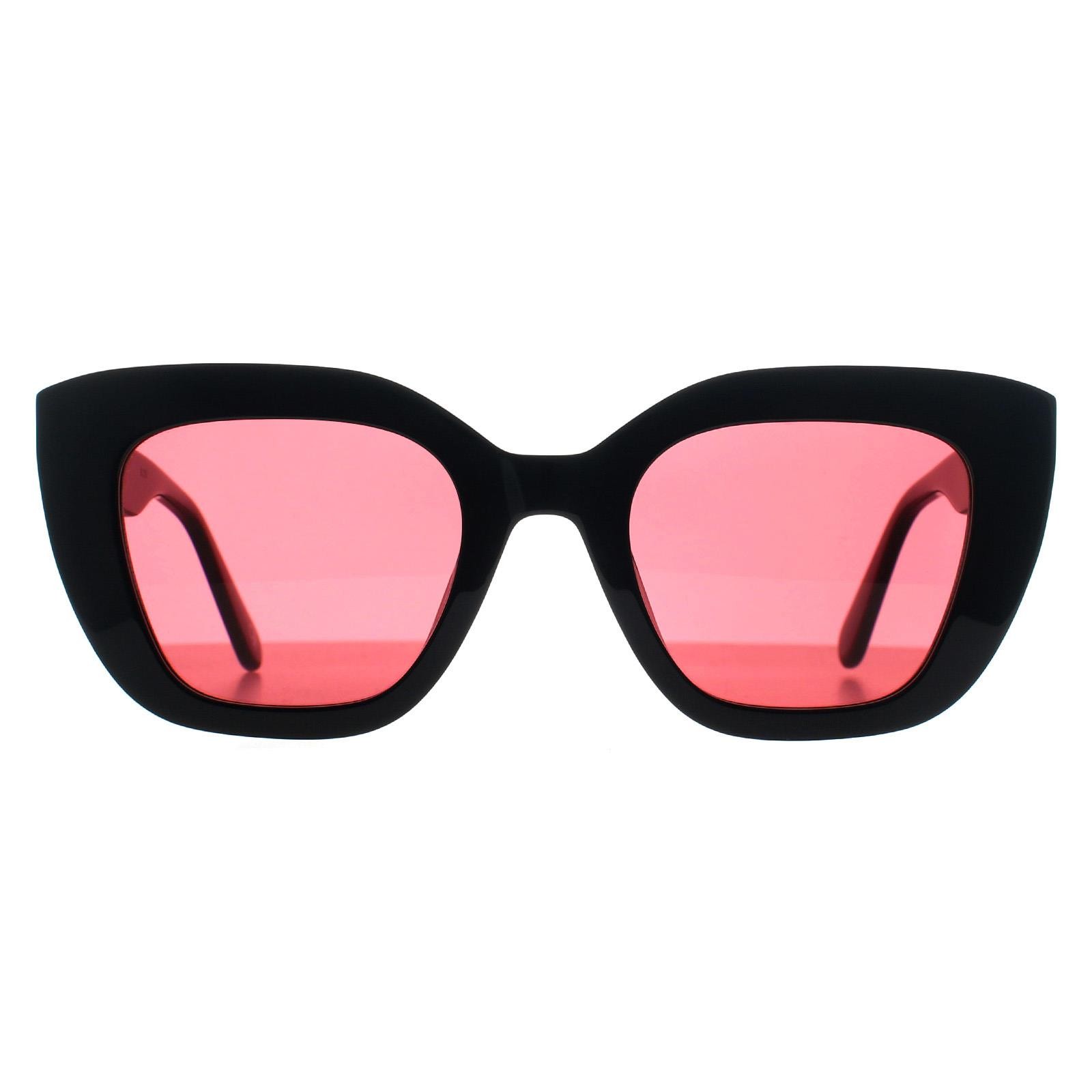 Benetton Sunglasses BE5061 001 Black Burgundy