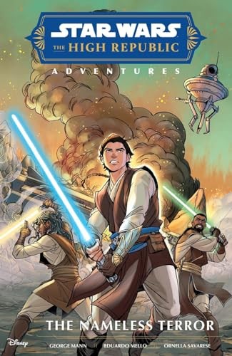 Star Wars The High Republic Adventures: The Nameless Terror - Image 6