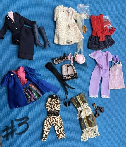 New Listingbarbie vintage outfits- lot #3