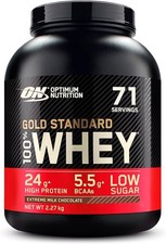 BBD 07/2026 - Optimum Nutrition Gold 100% Whey Extreme Milk Chocolate 2.27kg 27.73 per kilo