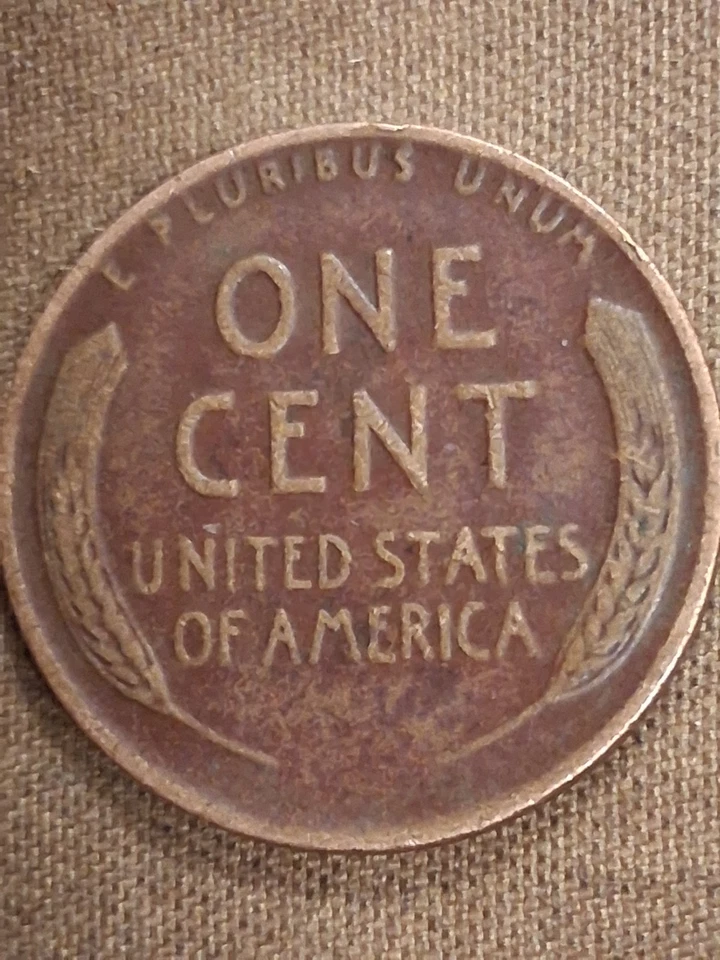 Lincoln Crying: Set of 2 Misprinted pennies 1953, 1944 - Image 2 of 2
