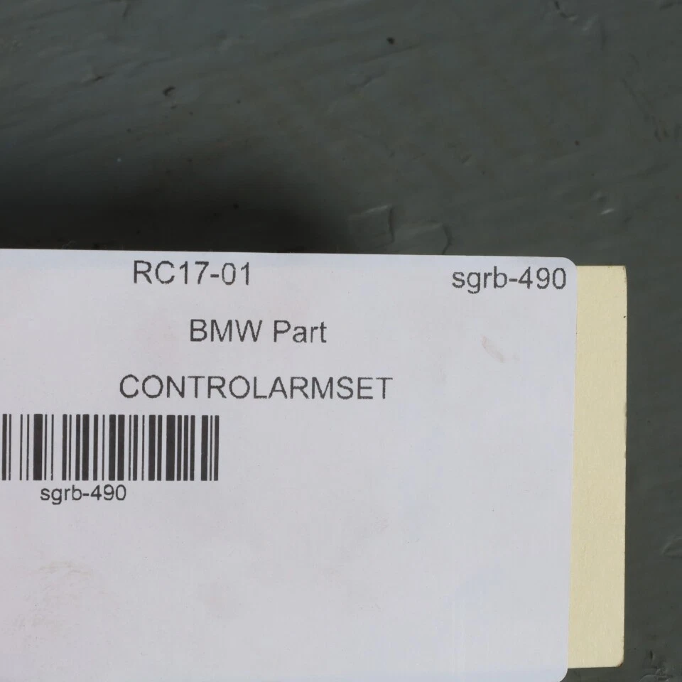 Par de brazos de control inferiores delanteros izquierdo derecho BMW M3 2001-2006 31122229453 OEM usados Foto 4 de 4