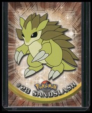 Sandslash #28 Prices | Pokemon 1999 Topps TV | Pokemon Cards Sandslash #28 Prices | Pokemon 1999 Topps TV | Pokemon Cards